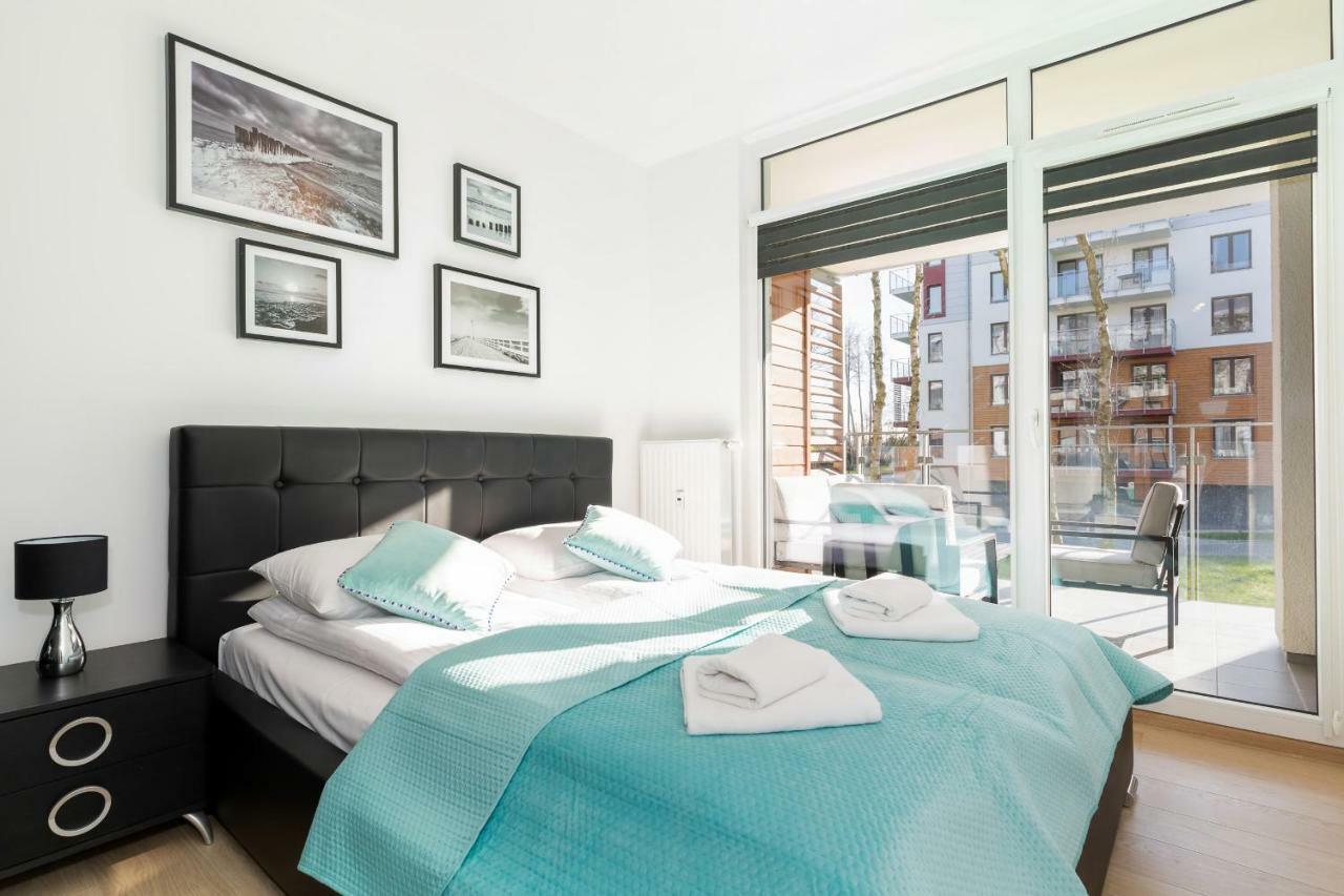 Apartamenty Osiedle Polanki By Noclegi Renters Kolberg Exterior foto