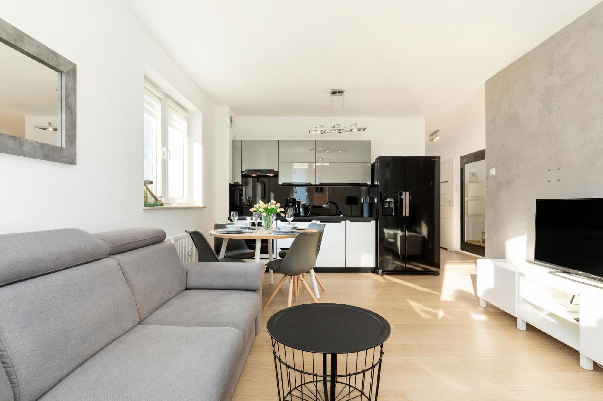 Apartamenty Osiedle Polanki By Noclegi Renters Kolberg Exterior foto